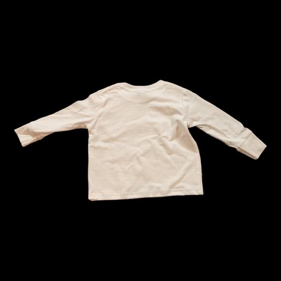 NEW Toddler "Hey Boo! "Halloween Long Sleeve Shirt l Various Sizes - Picture 2 of 2